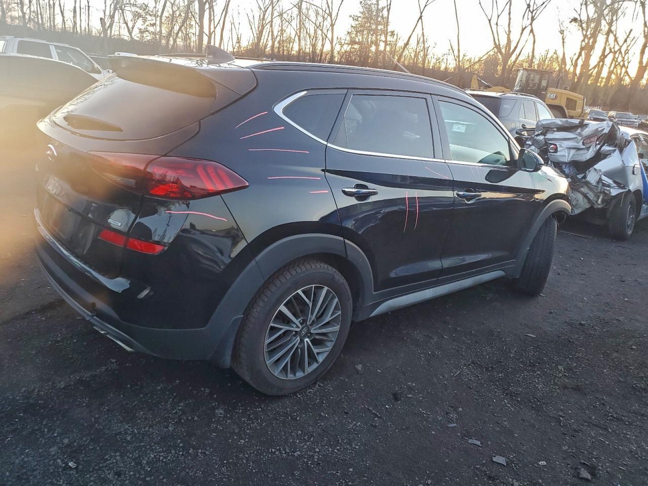 2021 Hyundai Tucson - zdjęcie 3