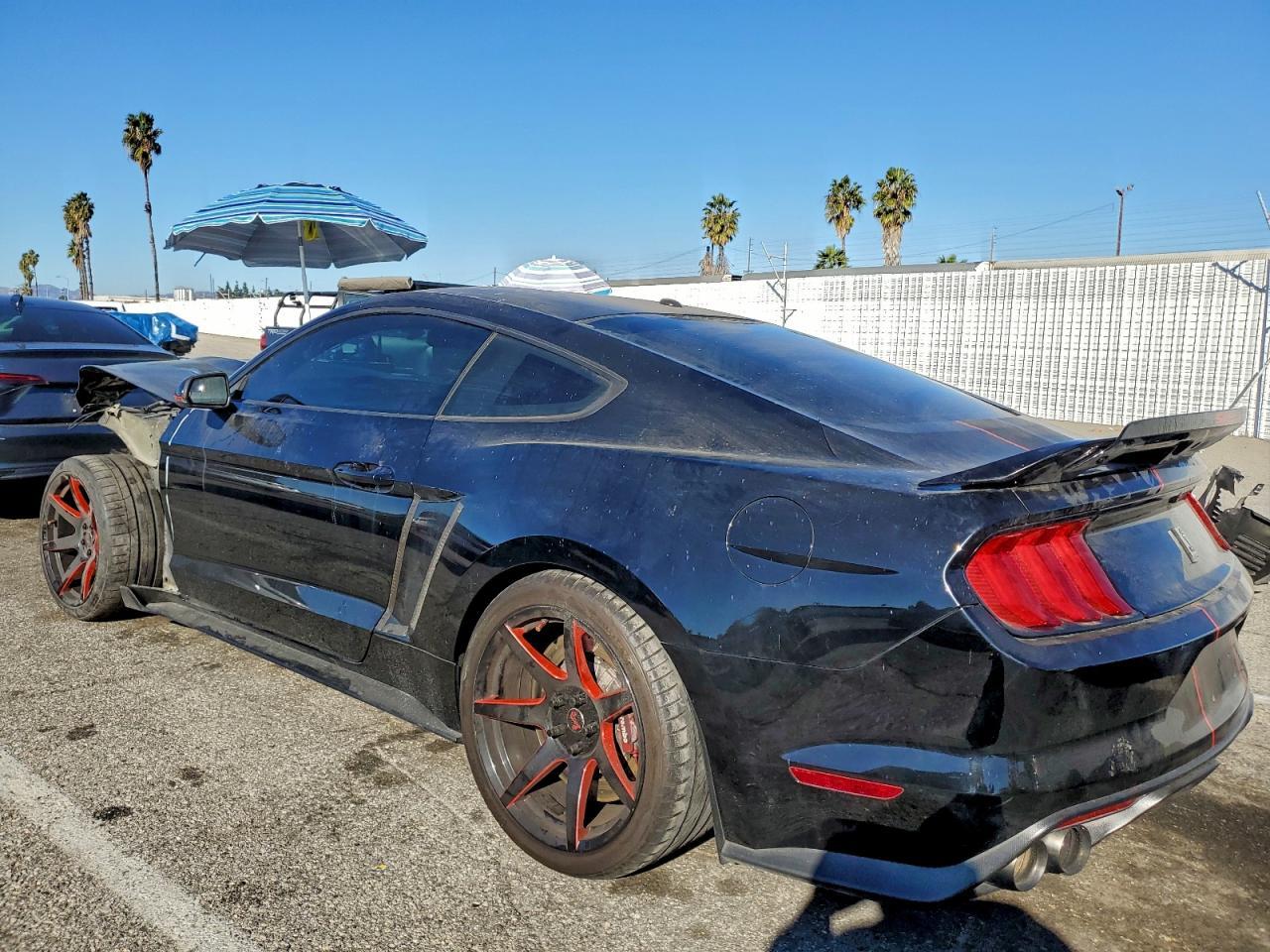 2016 Ford Mustang Shelby Gt350 - zdjęcie 2