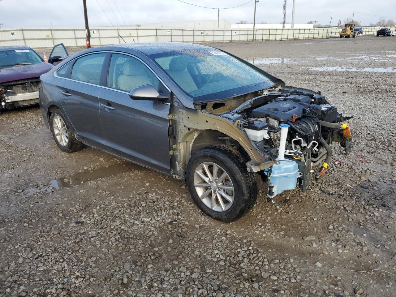 2019 Hyundai Sonata - zdjęcie 4