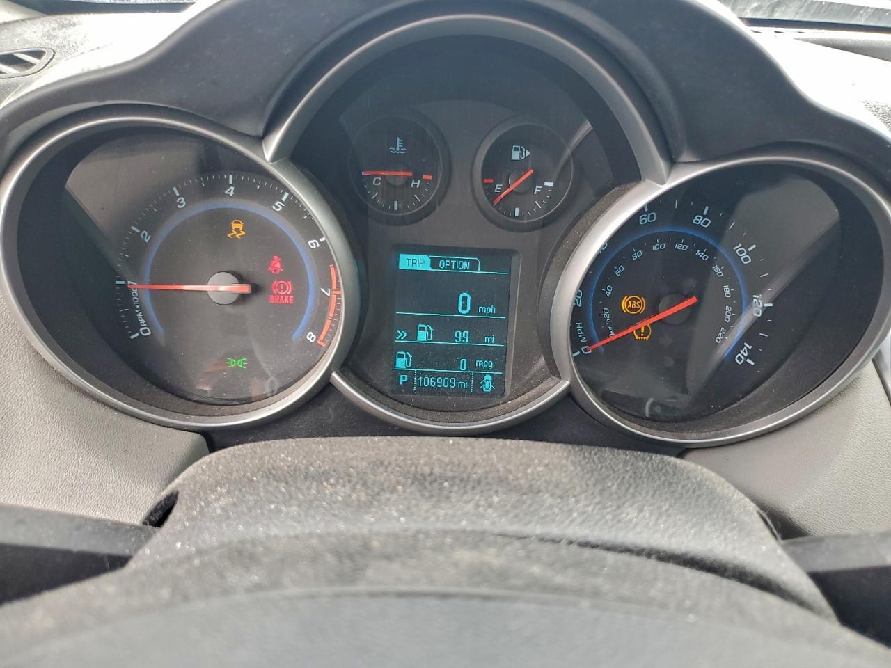 2014 Chevrolet Cruze Ls - zdjęcie 9