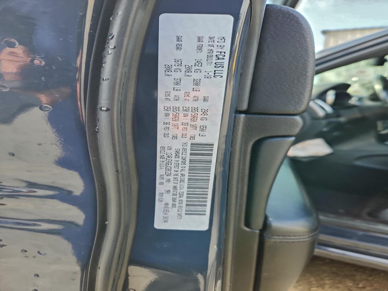 2018 Jeep Grand Cherokee Laredo - zdjęcie 13