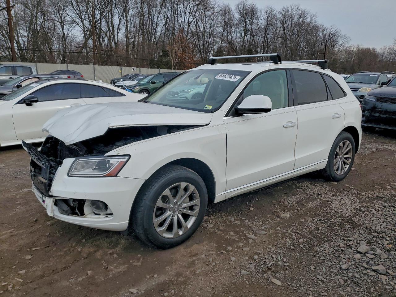 2015 Audi Q5 - zdjęcie główne