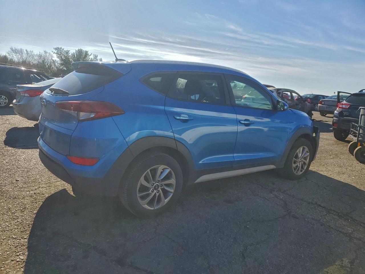 2017 Hyundai Tucson - zdjęcie 3