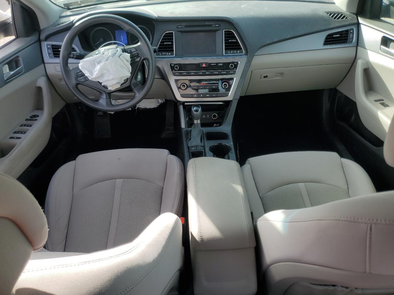 2017 Hyundai Sonata - zdjęcie 8