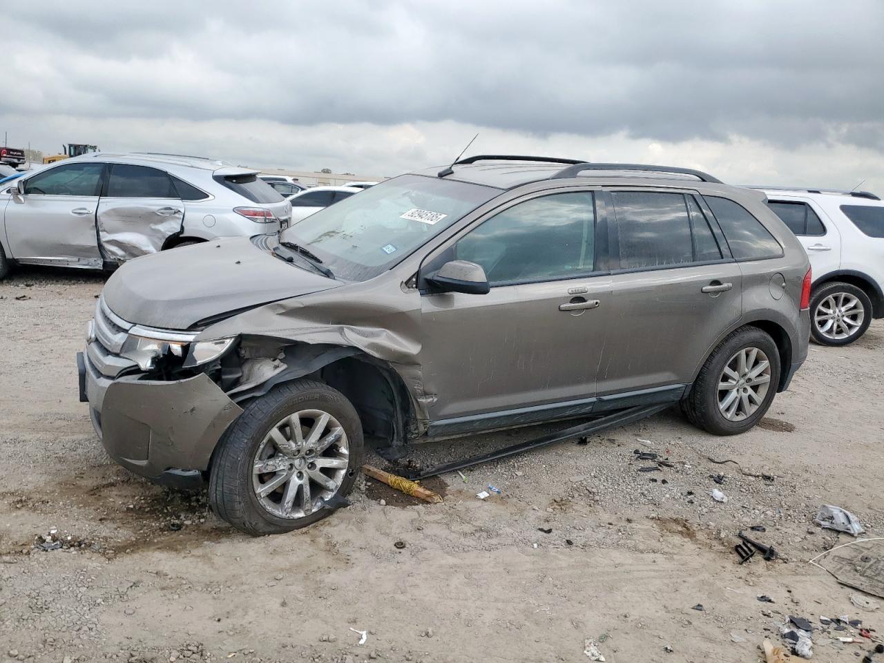 2014 Ford Edge - zdjęcie główne