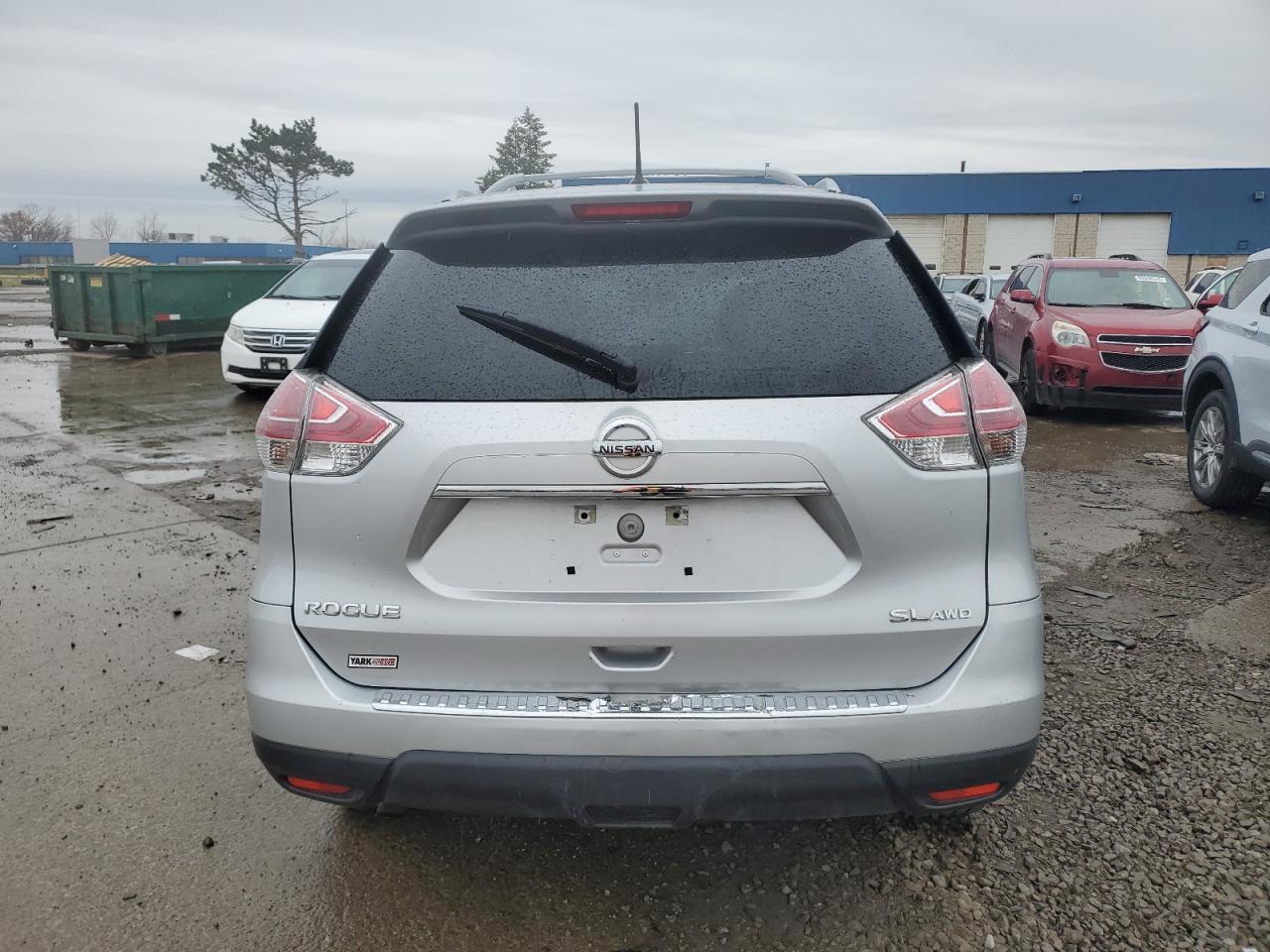 2016 Nissan Rogue - zdjęcie 6