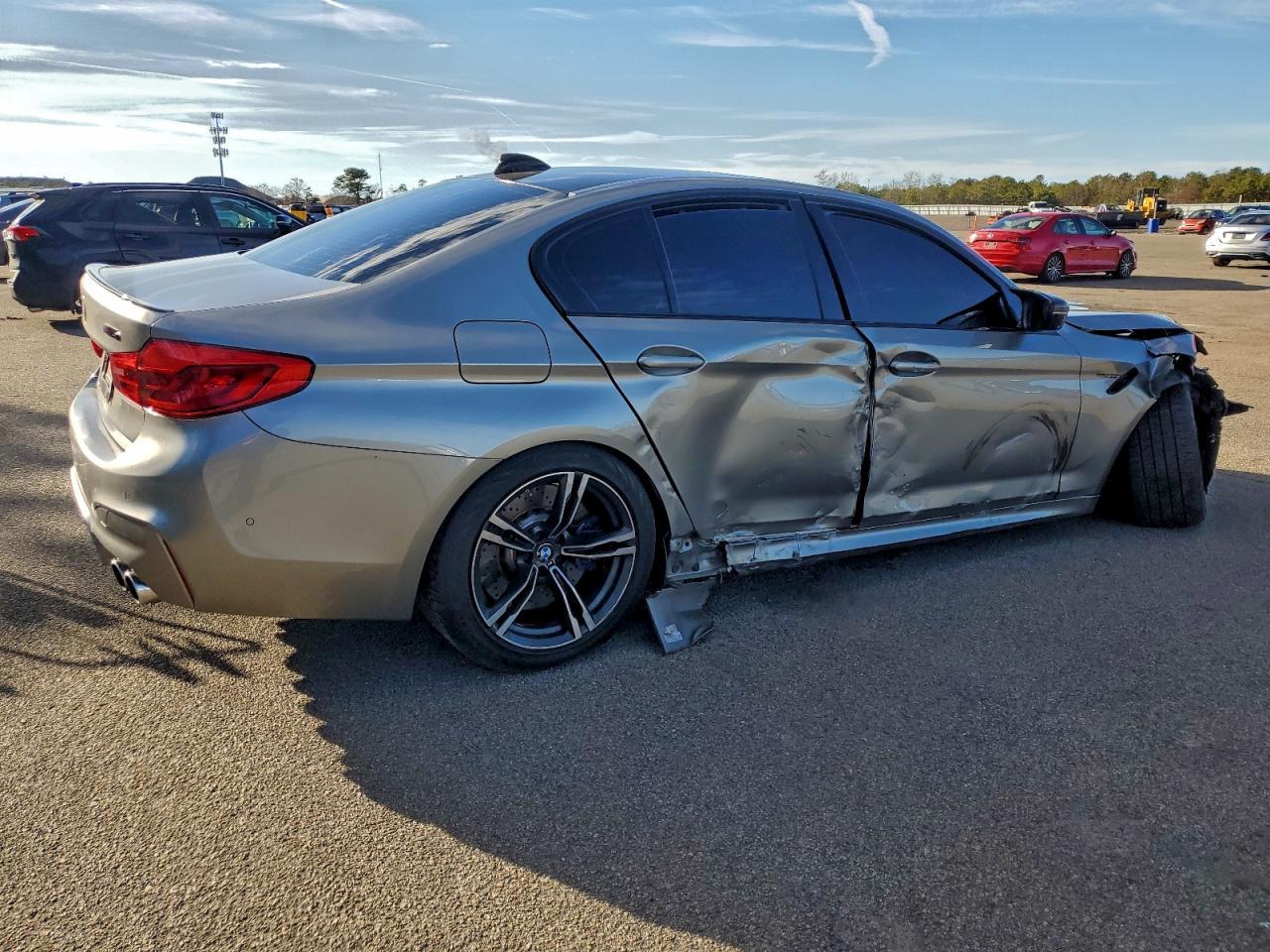 2019 BMW M5 - zdjęcie 3