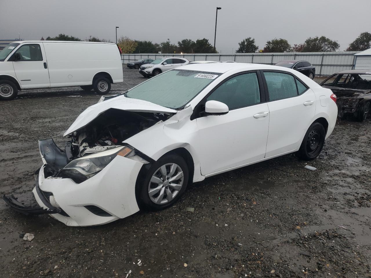 2014 Toyota Corolla - zdjęcie główne