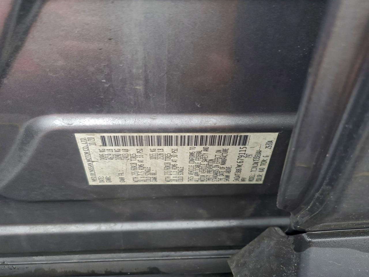 2021 Nissan Rogue - zdjęcie 13