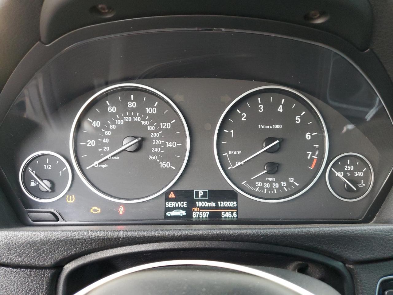 2013 BMW 328 Xi - zdjęcie 9