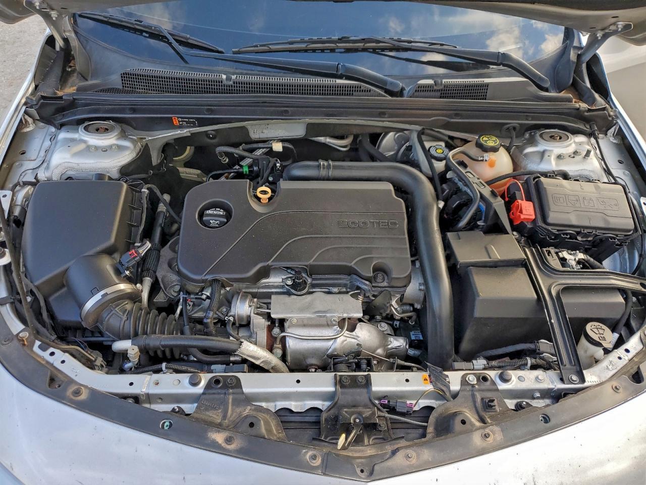 2018 Chevrolet Malibu Ls - zdjęcie 11