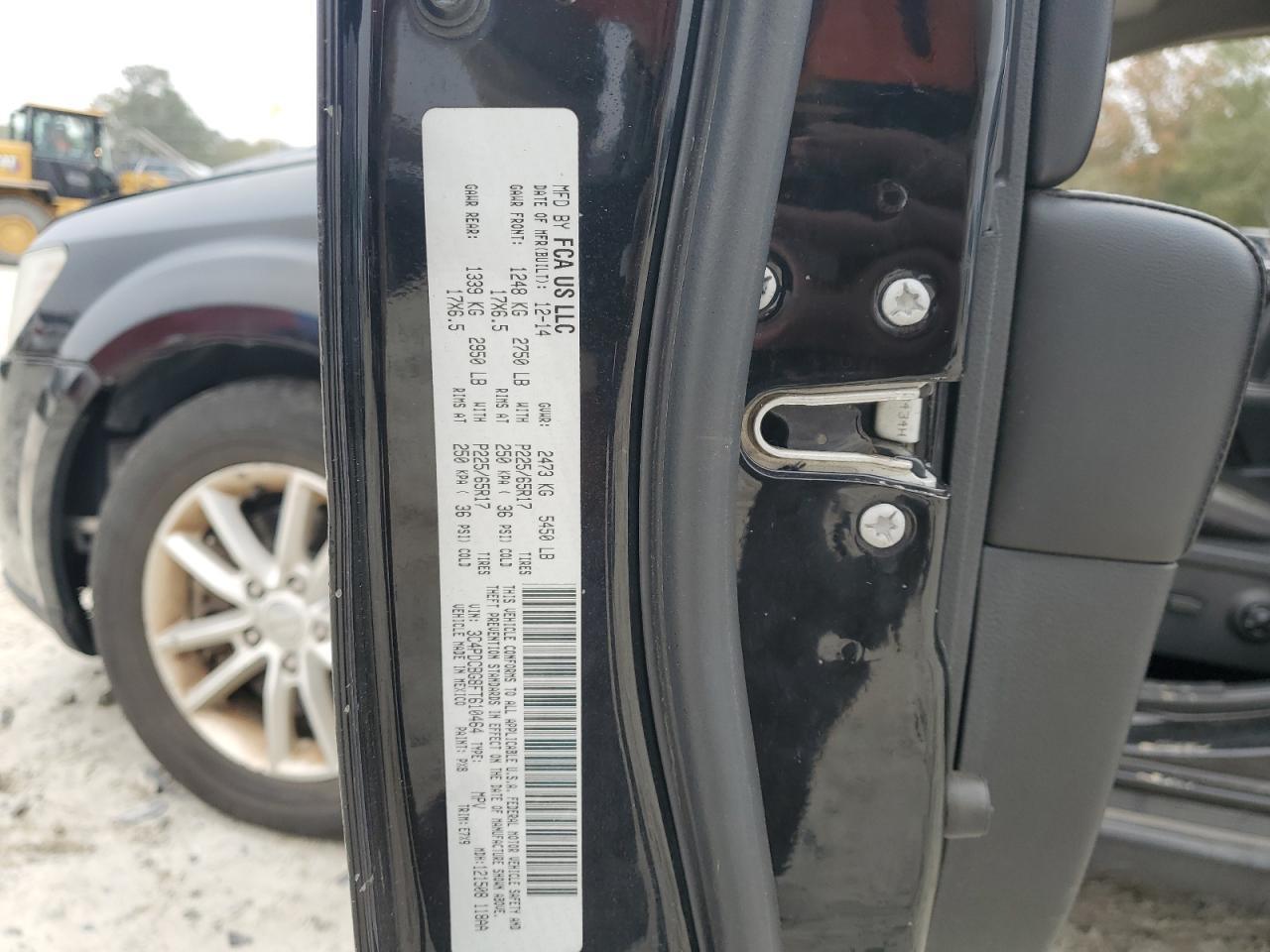 2015 Dodge Journey Sxt - zdjęcie 13