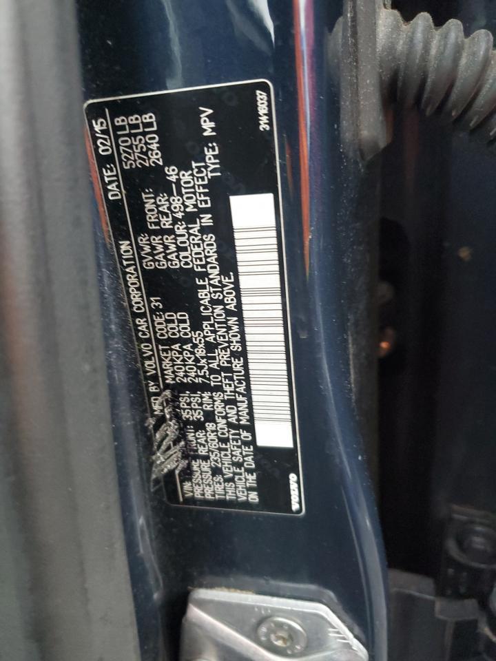 2015 Volvo XC60 - zdjęcie 13