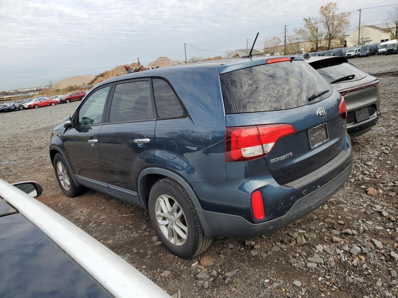 2014 Kia Sorento Lx - zdjęcie 2