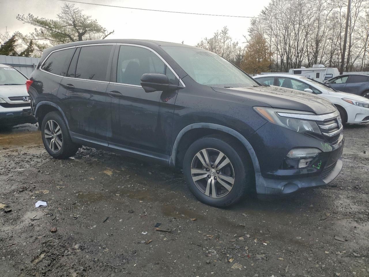 2016 Honda Pilot Exl - zdjęcie 4