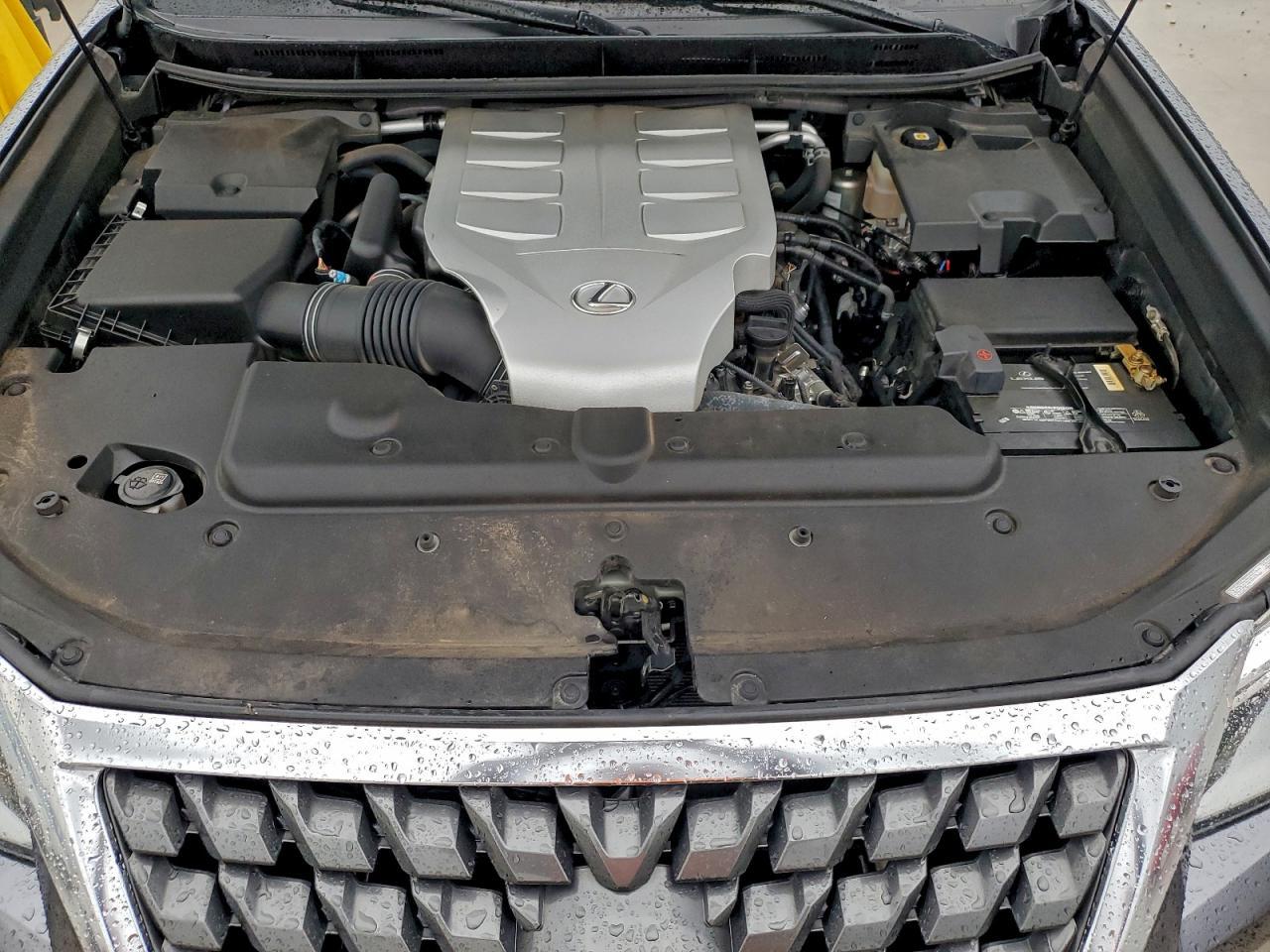 2021 Lexus GX - zdjęcie 12