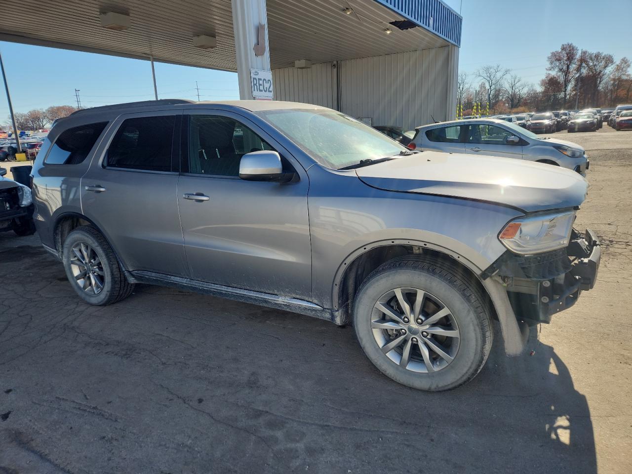 2016 Dodge Durango Sxt - zdjęcie 4