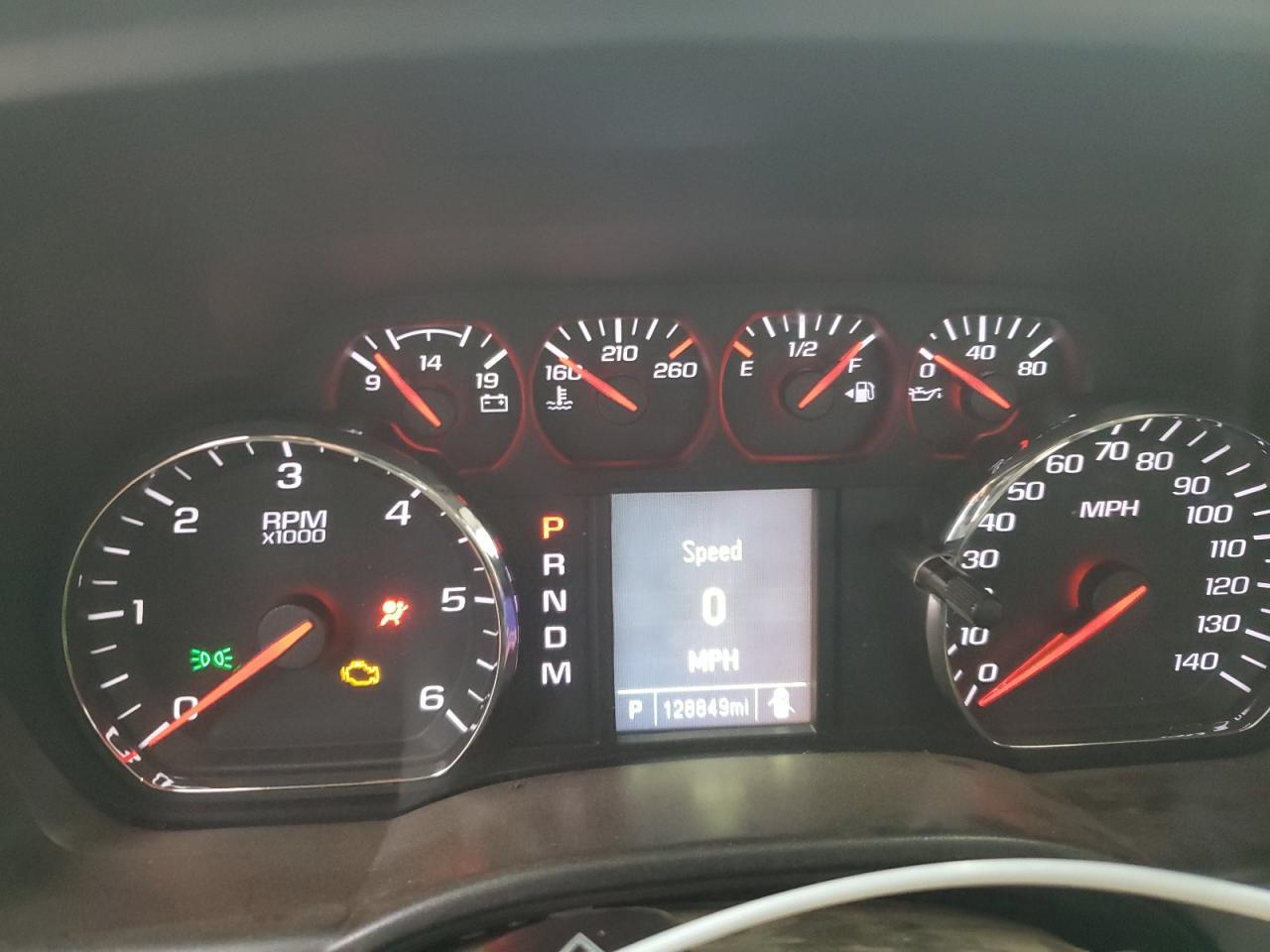 2016 Chevrolet Silverado K1500 - zdjęcie 9