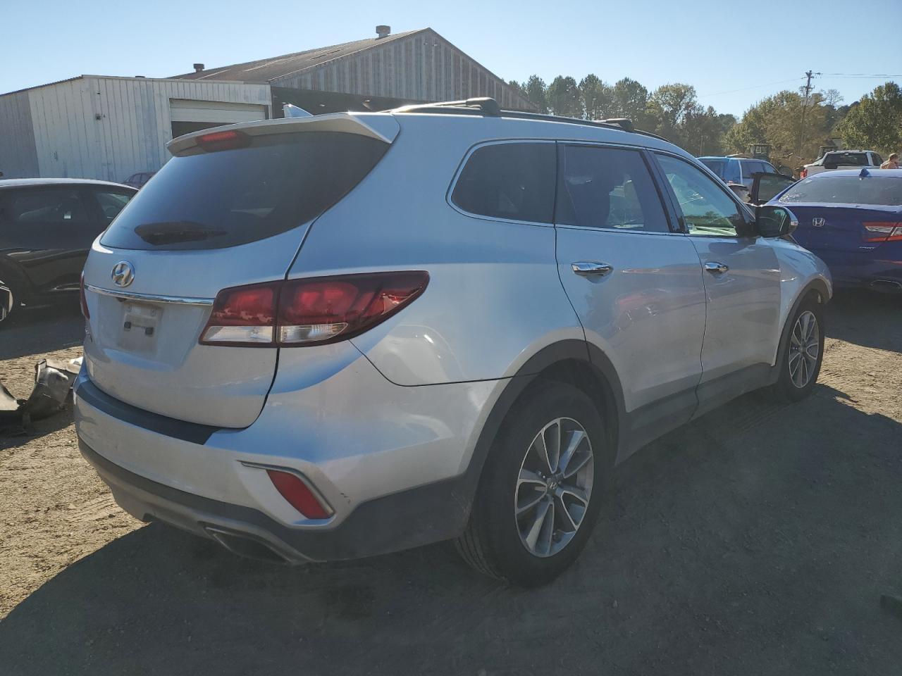 2017 Hyundai Santa Fe Se - zdjęcie 3