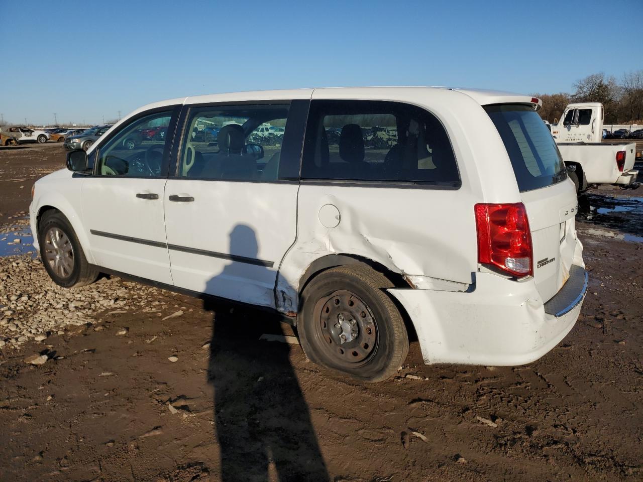 2014 Dodge Grand Caravan Se - zdjęcie 2
