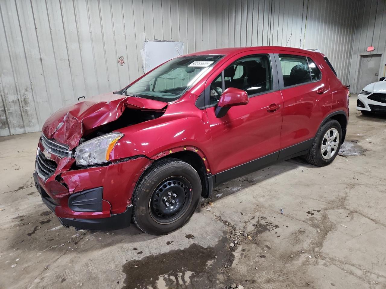 2015 Chevrolet Trax - zdjęcie główne
