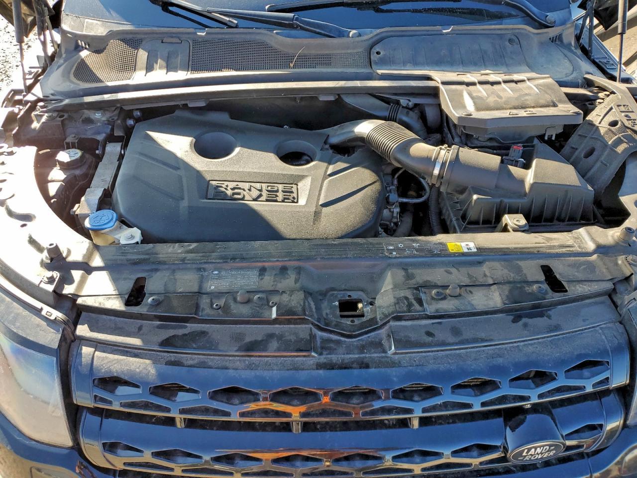 2013 Land Rover Range Rover Evoque - zdjęcie 11