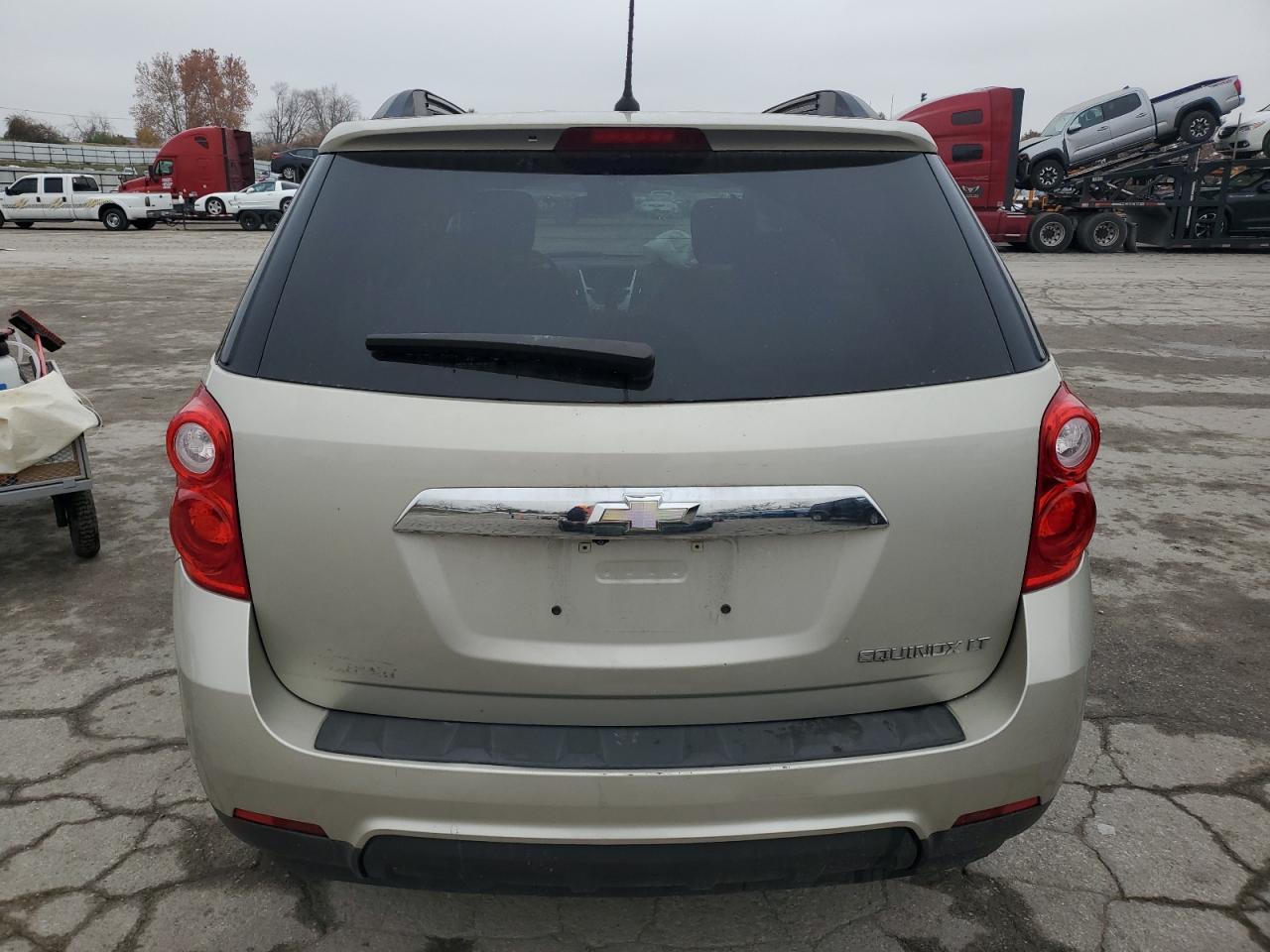 2013 Chevrolet Equinox Lt - zdjęcie 6