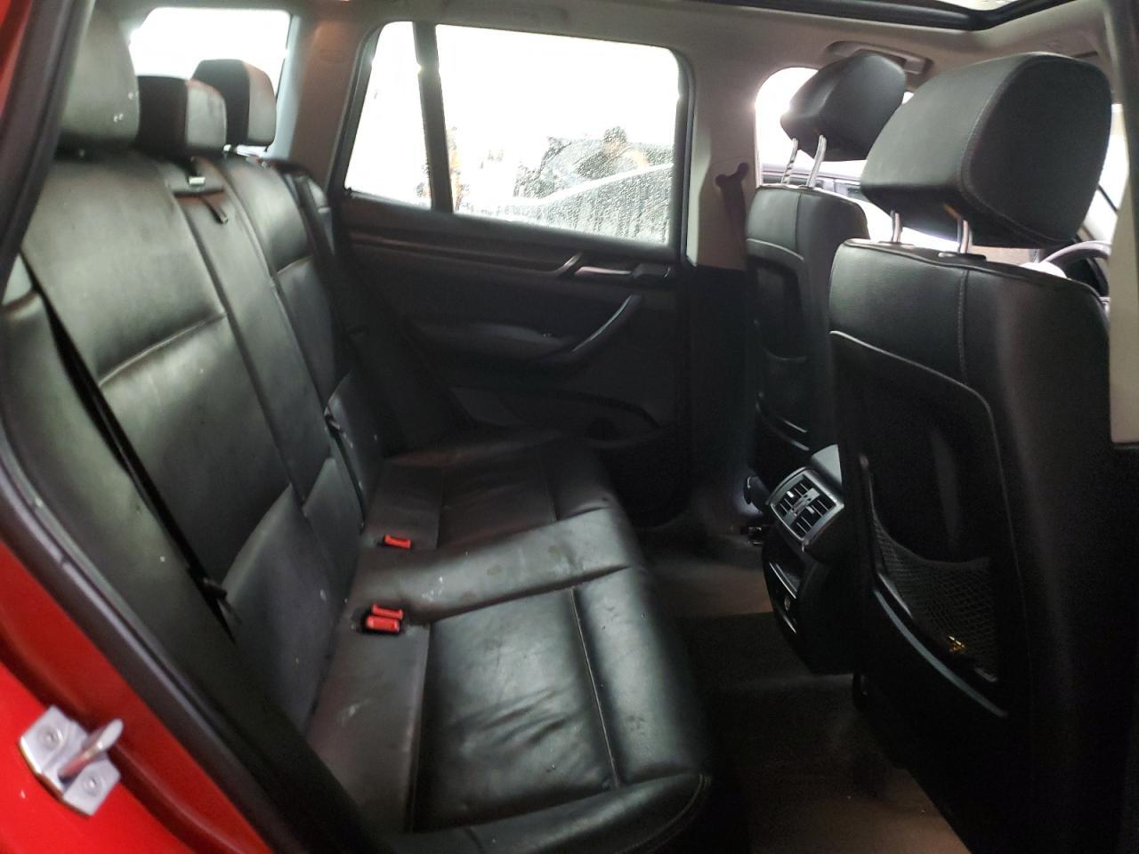 2017 BMW X3 xDrive28I - zdjęcie 10