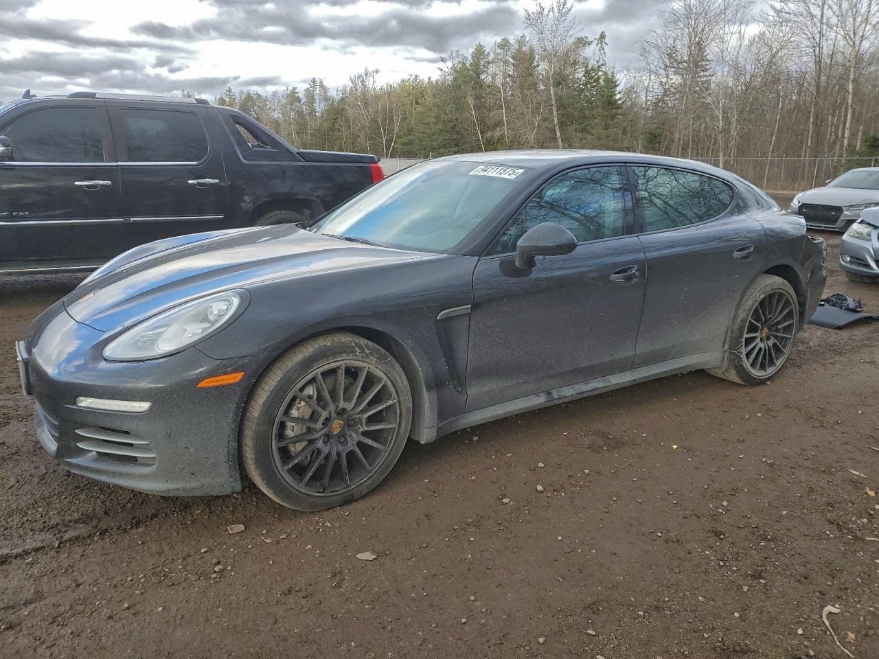 2016 Porsche Panamera