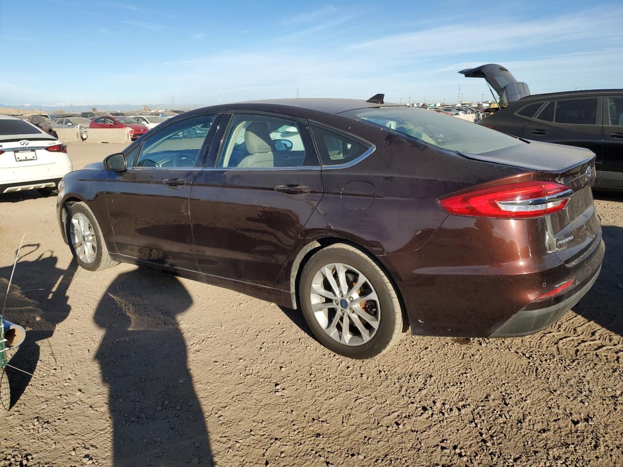 2019 Ford Fusion Se - zdjęcie 2
