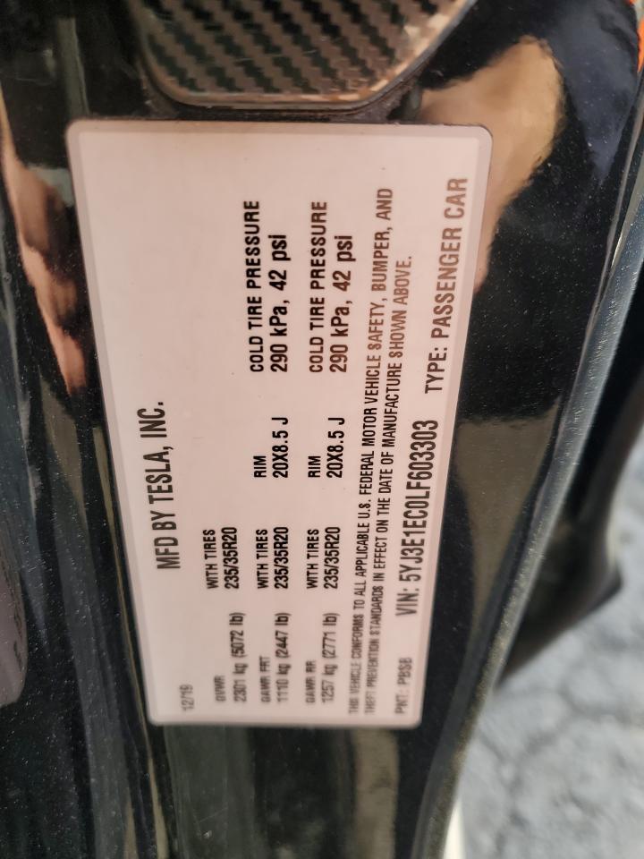 2020 Tesla Model 3 - zdjęcie 13