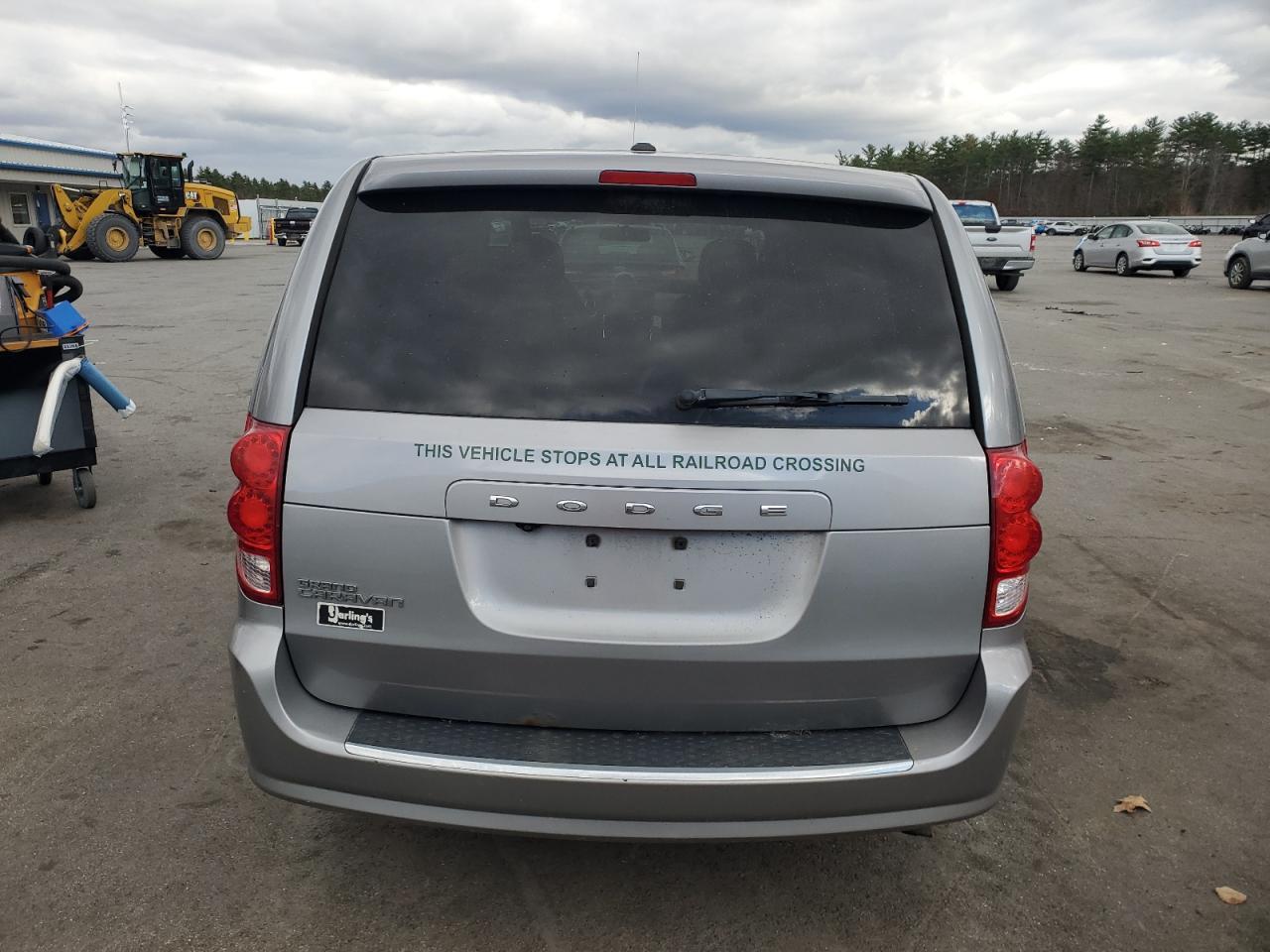 2014 Dodge Grand Caravan Se - zdjęcie 6