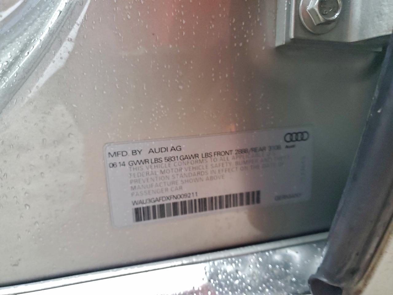 2015 Audi A8 L Quattro - zdjęcie 12