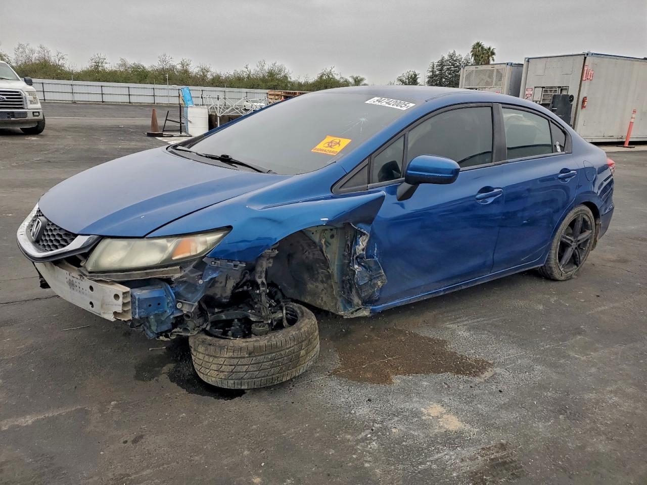 2014 Honda Civic Lx - zdjęcie główne