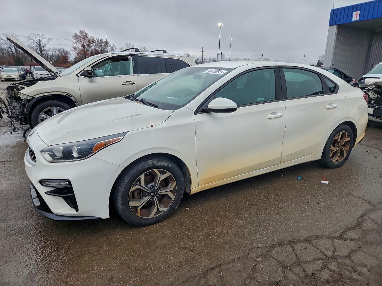 2019 Kia Forte - zdjęcie główne