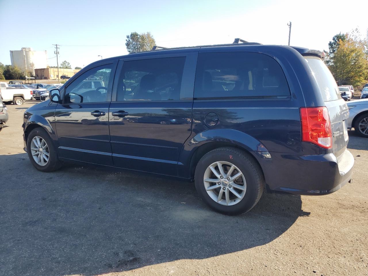2015 Dodge Grand Caravan Sxt - zdjęcie 2