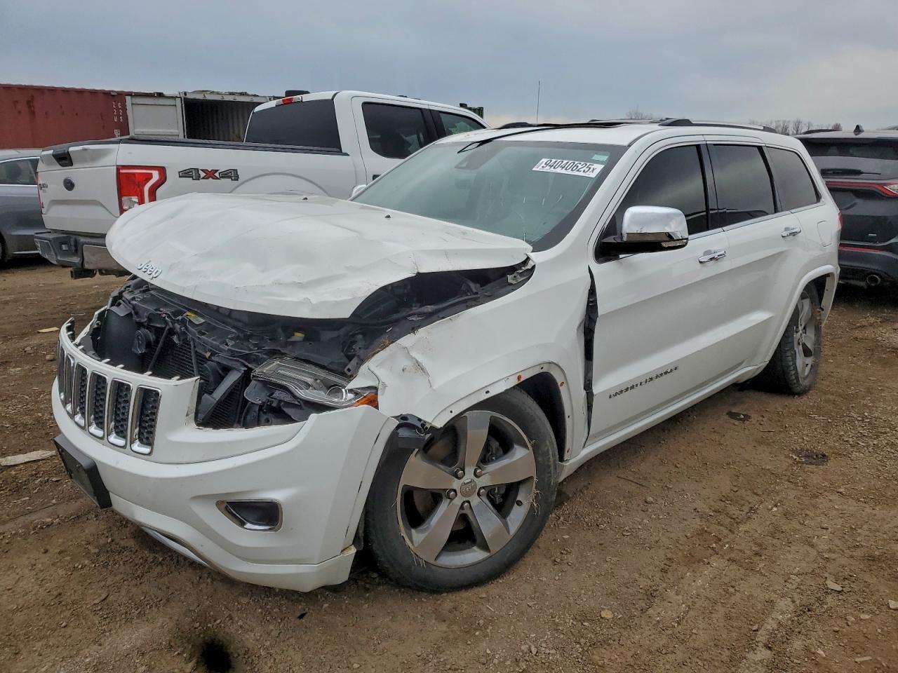 2014 Jeep Grand Cherokee - zdjęcie główne