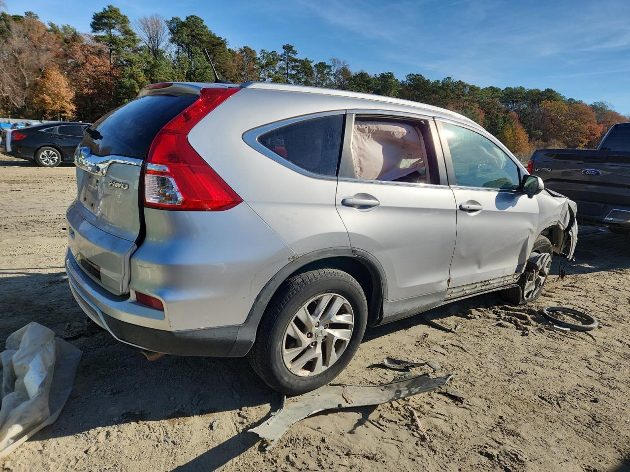 2016 Honda Cr-V Exl - zdjęcie 5