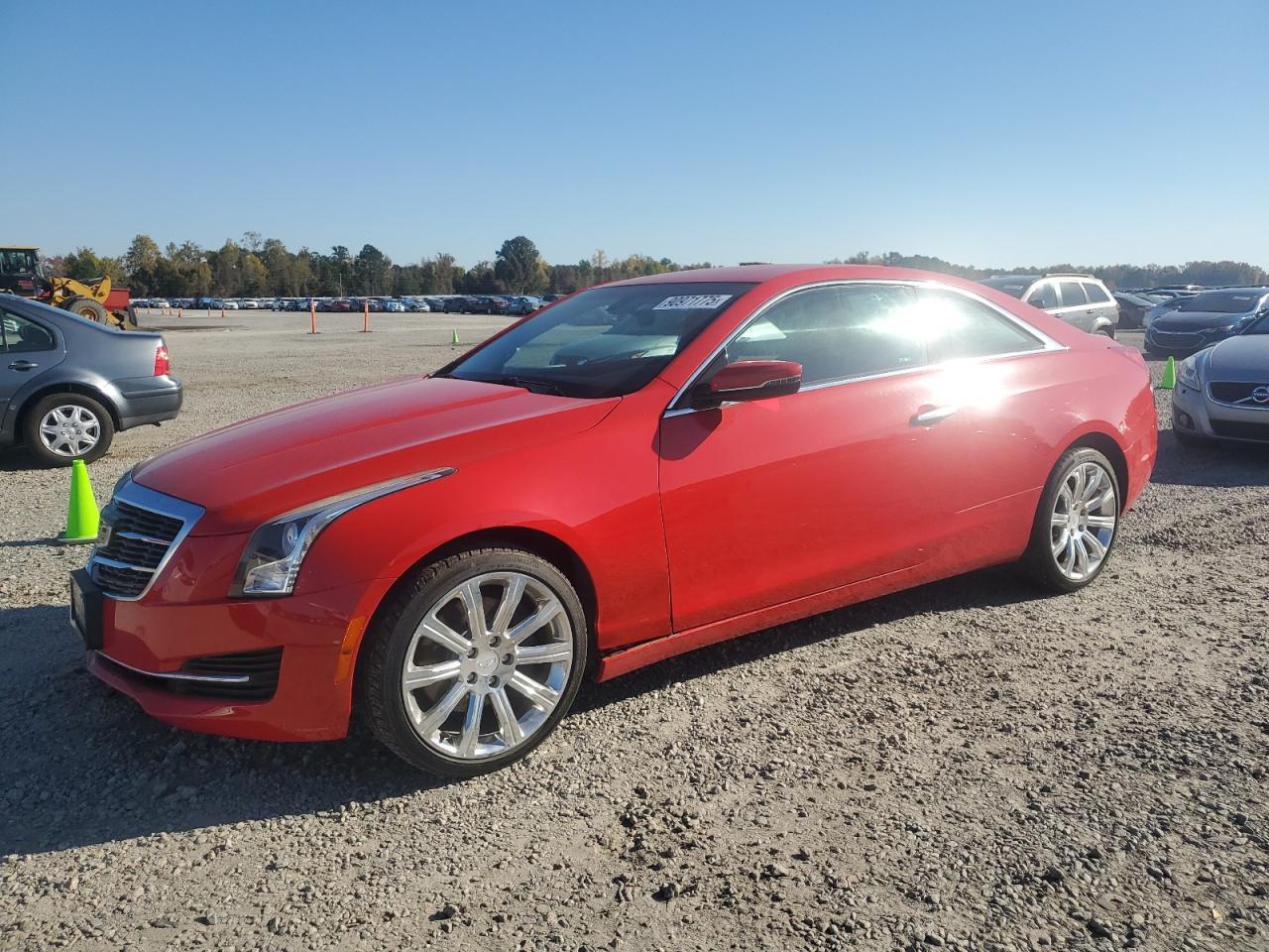 2016 Cadillac Ats - zdjęcie główne