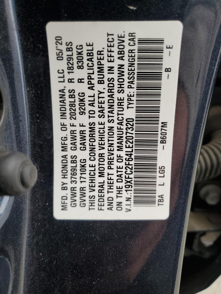 2020 Honda Civic - zdjęcie 12