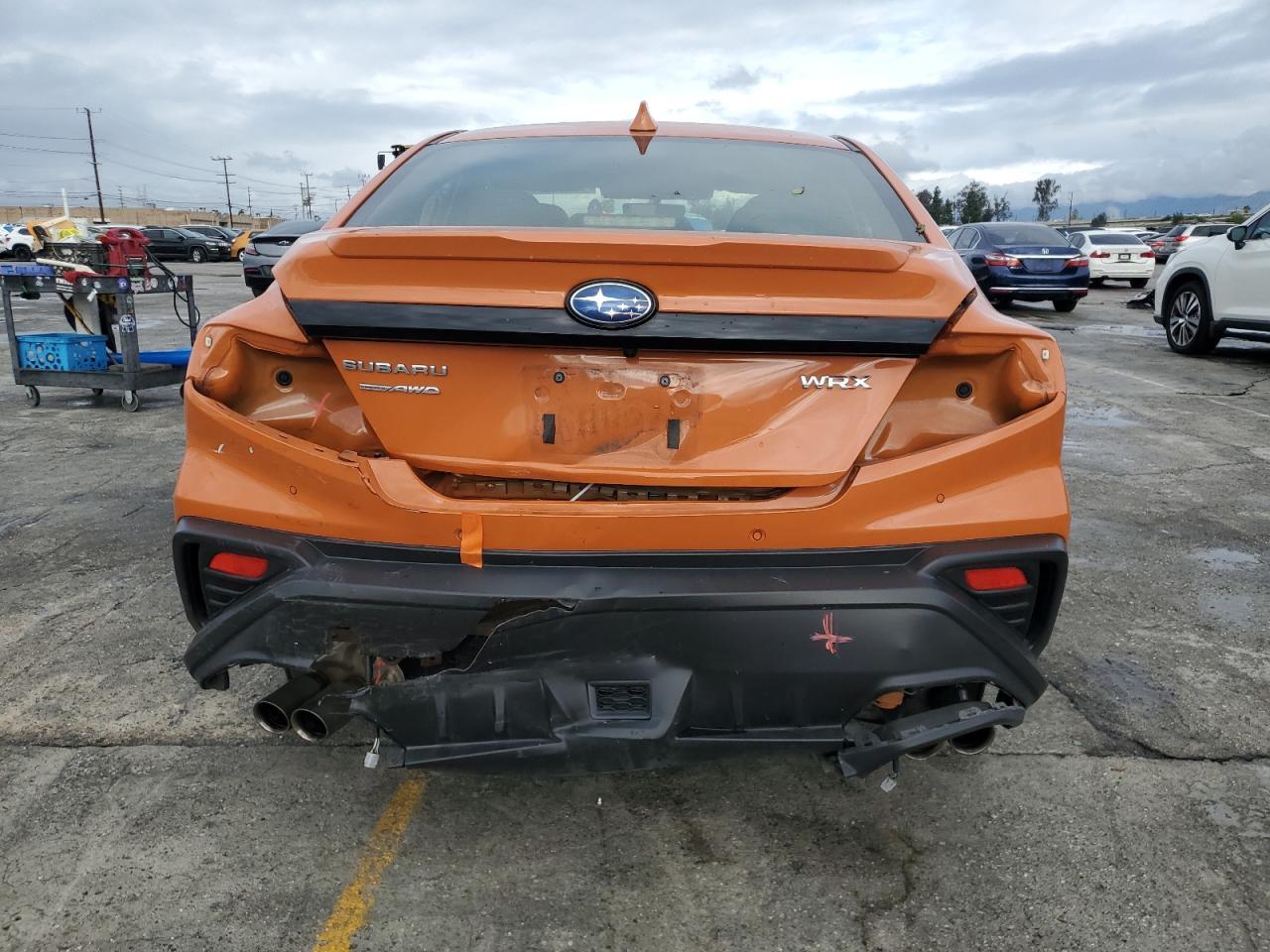 2023 Subaru Wrx Limited - zdjęcie 6