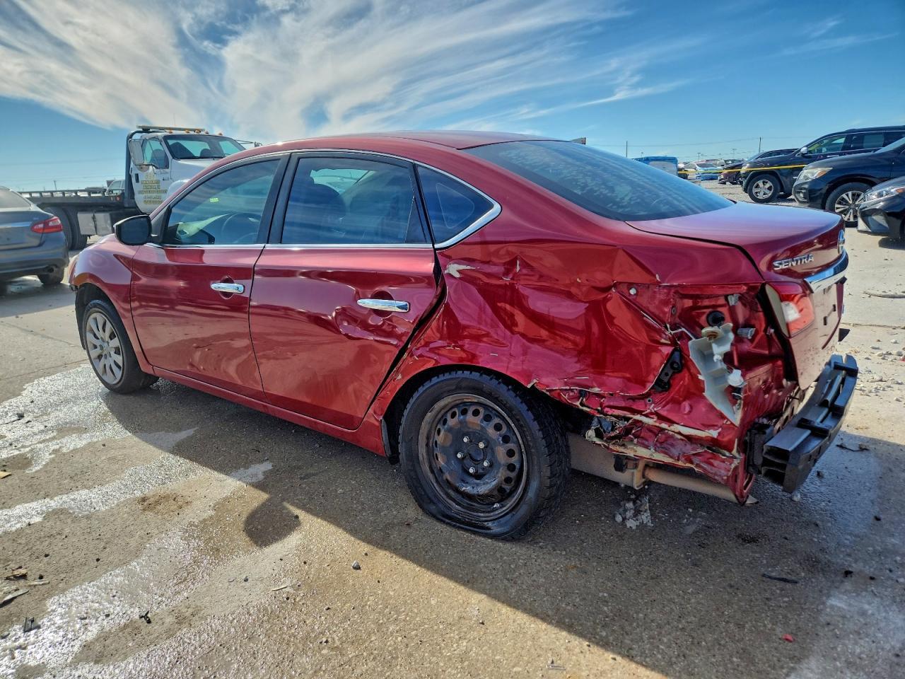 2014 Nissan Sentra S - zdjęcie 2