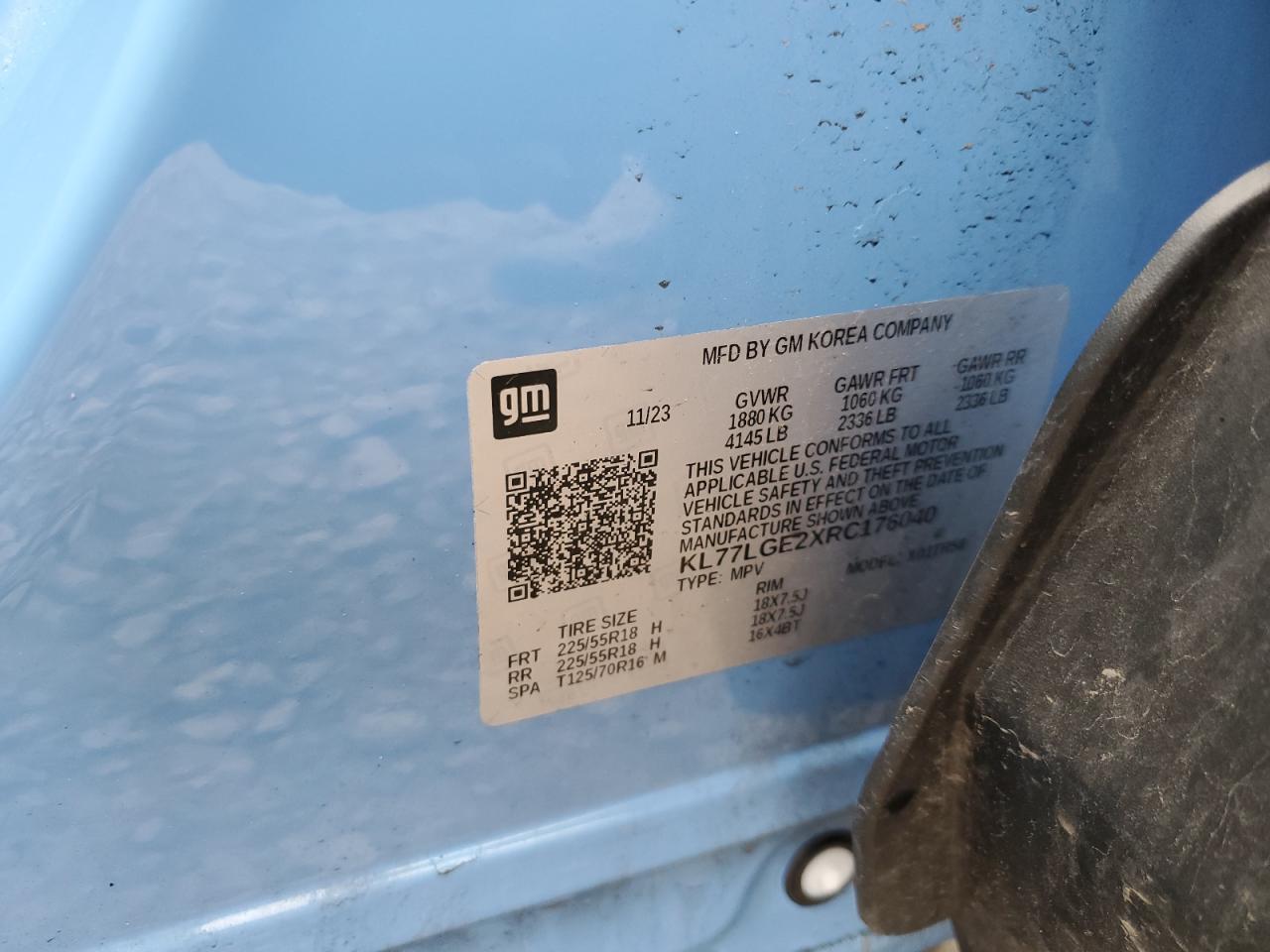 2024 Chevrolet Trax - zdjęcie 14