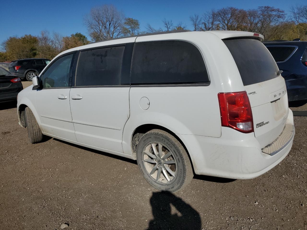 2014 Dodge Grand Caravan Sxt - zdjęcie 2