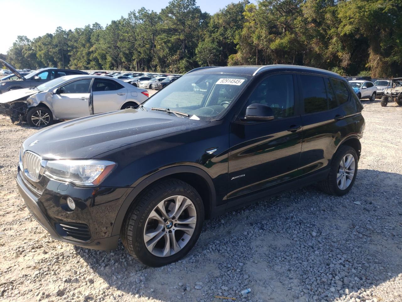 2017 BMW X3 xDrive35I - zdjęcie główne