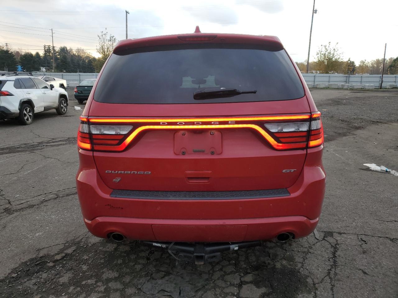 2018 Dodge Durango Gt - zdjęcie 6