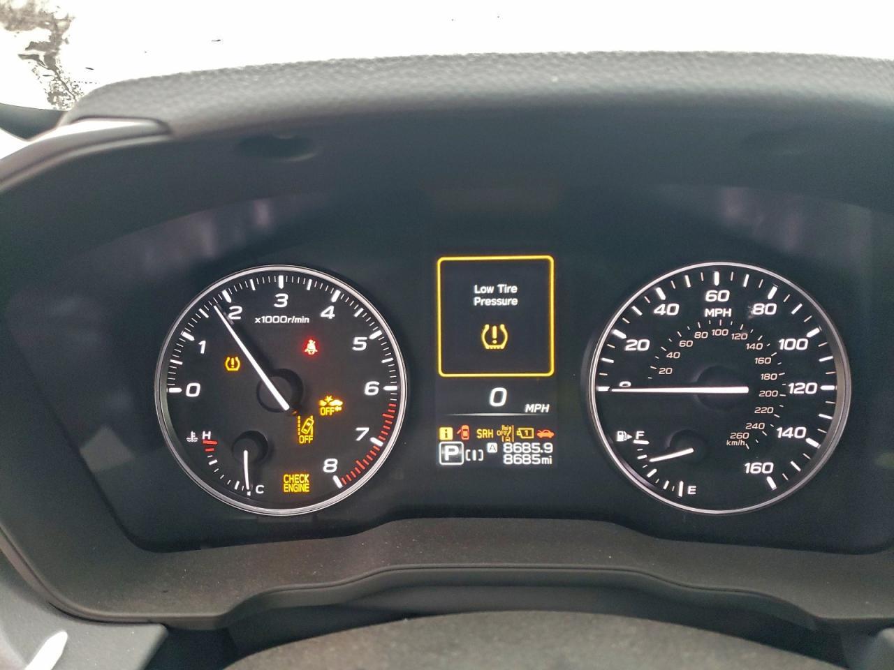 2024 Subaru XV - zdjęcie 9