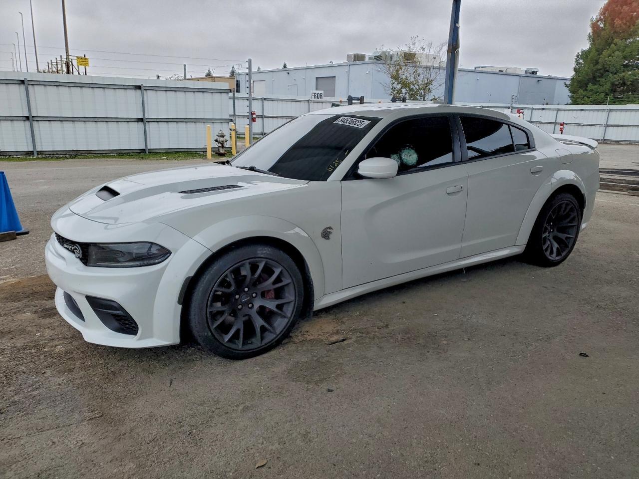2022 Dodge Charger Srt Hellcat - zdjęcie główne