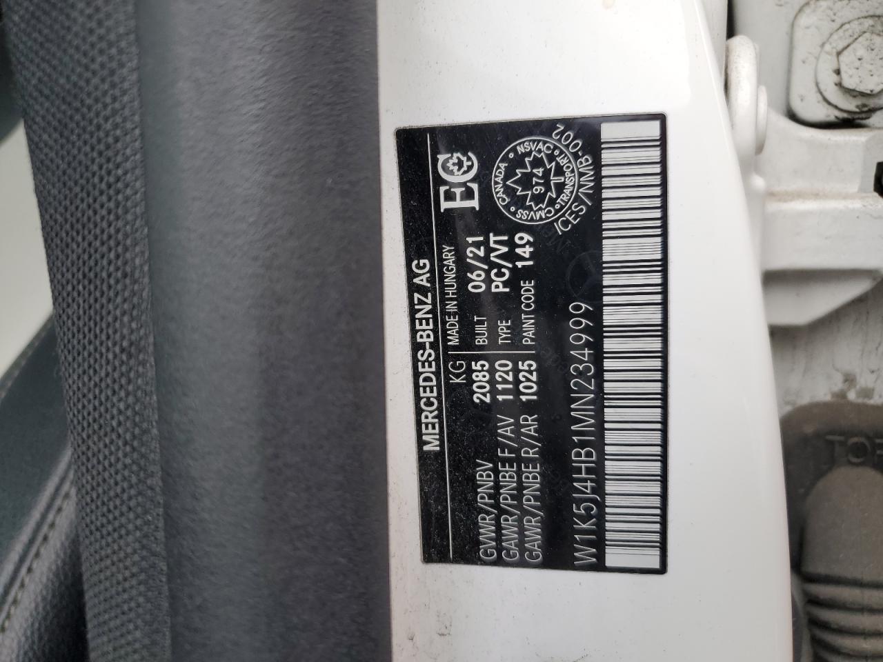 2021 Mercedes-Benz Klasa CLA - zdjęcie 13