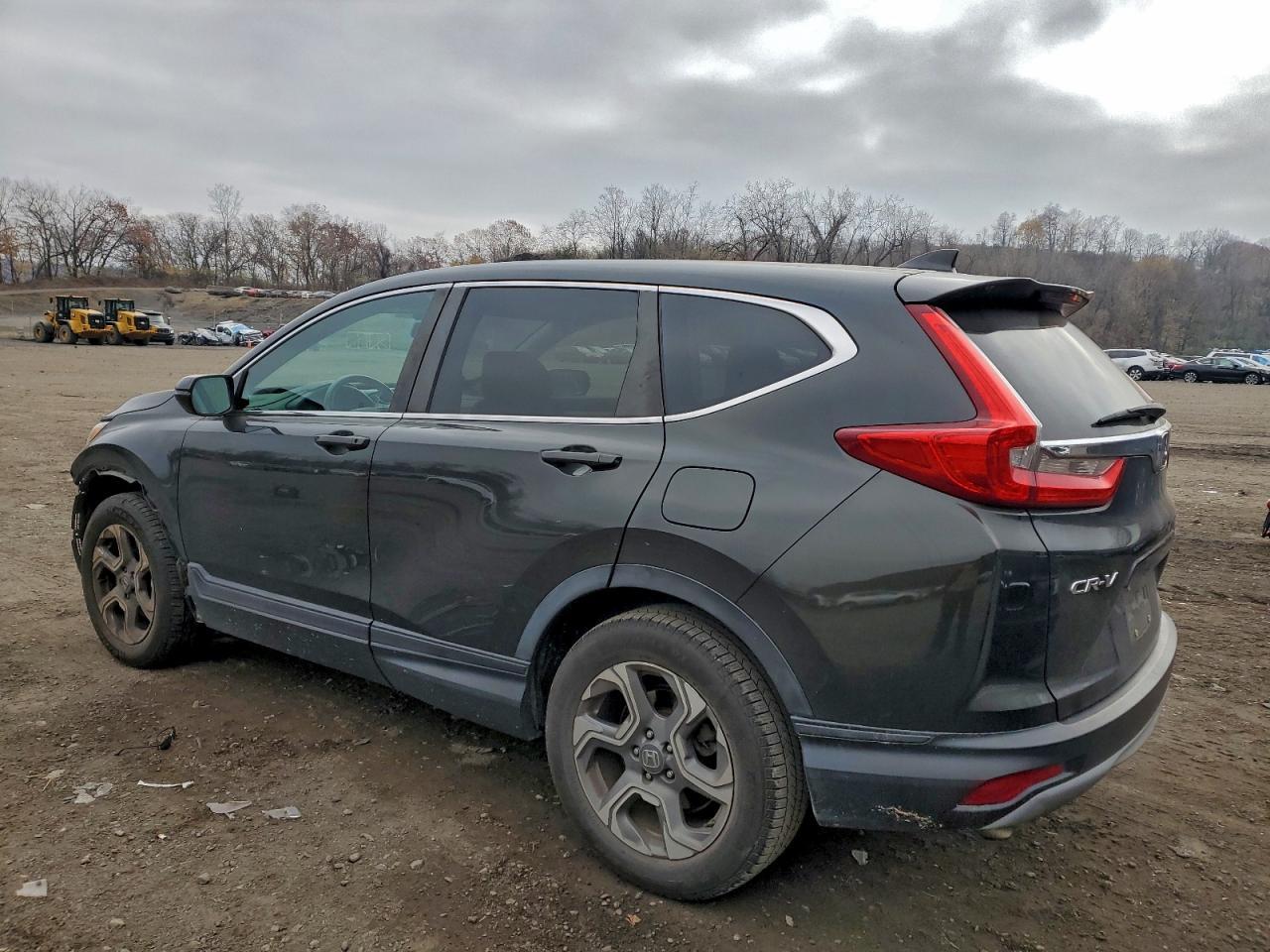 2017 Honda Cr-V Exl - zdjęcie 2